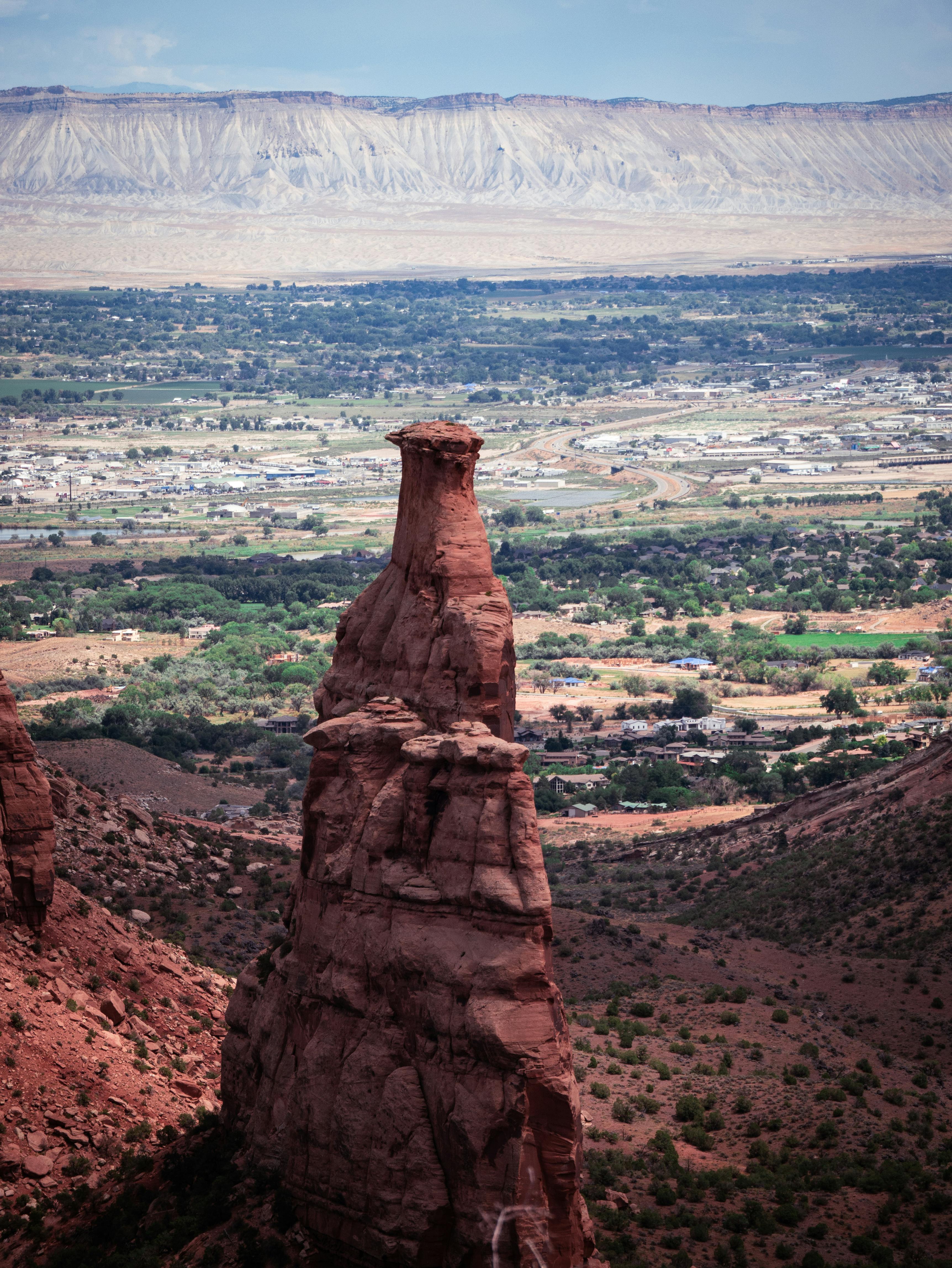 Redlands home setting near the Colorado National Monument