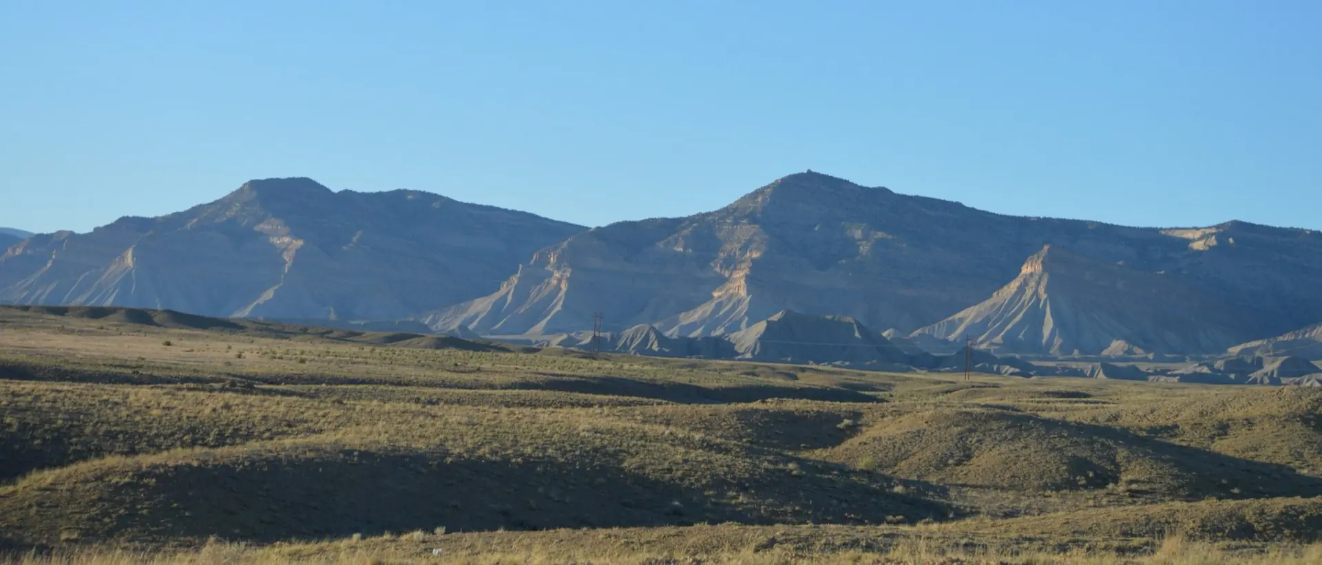 Northwest Grand Junction and Mesa County valley landscape